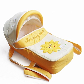 Сумка - переноска - Веселые зверята - Мое солнышко (Leo, 5106_Мое солнышко)